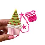 Cortadores de Natal Para Biscoito Mod 2 Escolha 1 Un