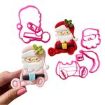 Cortadores de Natal Para Biscoito Escolha 1 Un