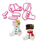 Cortadores de Natal Para Biscoito Escolha 1 Un