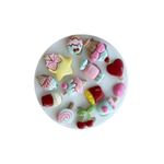 Molde de Silicone Para Resina Confeitaria Diversos Doces