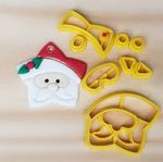 Cortador Estrela Papai Noel Para Decorar Natal