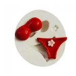 Molde de Silicone Despedida de Solteiro - Lingerie / Biquini