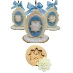 Molde de Silicone Religião - Espirito Santo Mod 1