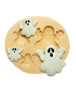 Molde de Silicone Fantasmas Para Decorar Halloween