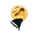 Molde de Silicone Instrumentos Musicais - Piano (Orquestra)