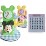 Olhos Comestiveis de Gelatina - Mickey G