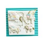 Molde de Silicone Cavalo Carrossel Mod 6