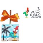 Cortador Galo Hei Hei da Moana 5,5cm