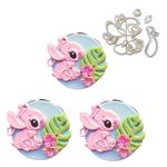 Cortador Lilo e Stitch - Angel de Lado 6,5cm