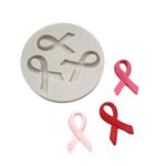 Molde de Silicone Laço Campanha de Conscientização