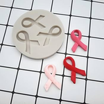 Molde de Silicone Laço Campanha de Conscientização