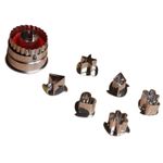 Kit Ejetores de Metal Diversos 7 Pçs