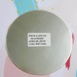 Base Self Cake Acrilico Prata 15cm
