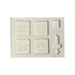 Molde de Silicone Itens do Minecraft 6 Cav
