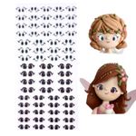 Olhos Comestiveis - Modelo OC47 64 Pares