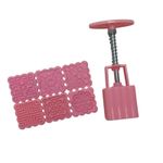 Kit Ejetores Flores e Arabescos Mod 2