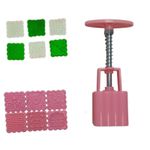 Kit Ejetores Flores e Arabescos Mod 2