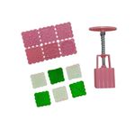 Kit Ejetores Flores e Arabescos Mod 2
