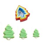 Kit Cortadores Arvores de Natal 5 Pçs