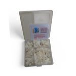 Kit Carimbos Marcadores Alfabeto Completo + Caixinha