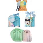 Marcador Arco Iris Boho 7cm