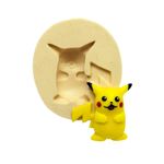 Molde de Silicone Pokemon - Pikachu
