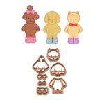 Kit Cortadores dos Bobbie Goods 5cm