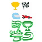 Kit Cortadores de Corrida Formula F1 5cm