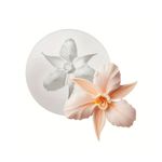 Molde de Silicone Flores - Orquídea