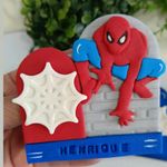 Cortador Super Herois - Homem Aranha 6cm