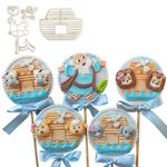 Kit Cortadores Arca de Noé 8cm