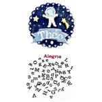 Kit Marcadores de Acrílico Alfabeto Completo M7
