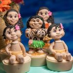 Molde de Silicone Moana Baby Grande