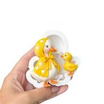 Molde de Silicone Mamãe Pato