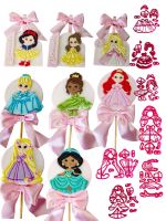 Cortador de Princesas 8cm Escolha 1 Un