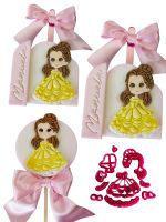 Cortador de Princesas 8cm Escolha 1 Un