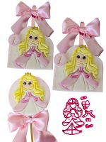 Cortador de Princesas 8cm Escolha 1 Un