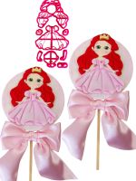 Cortador de Princesas 8cm Escolha 1 Un