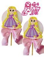 Cortador de Princesas 8cm Escolha 1 Un