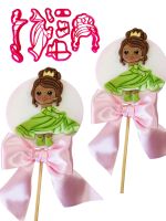 Cortador de Princesas 8cm Escolha 1 Un