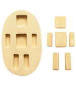 Molde de Silicone Boneco do Minecraft Para Montar