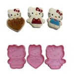 Kit Ejetores da Hello Kitty 3 Pçs