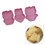 Kit Ejetores da Hello Kitty 3 Pçs