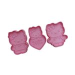 Kit Ejetores da Hello Kitty 3 Pçs