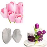 Molde de Silicone Pétalas de Tulipa