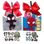 Kit Cortadores Homem Aranha Spidey e Miles Morales