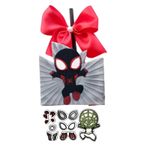 Kit Cortadores Homem Aranha Spidey e Miles Morales