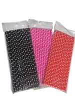 Kit Canudos de Papel Estampados Sortidos 50 Uni