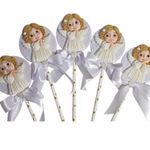 Molde de Silicone Menina Anja Baby