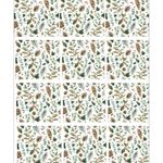 Folha A4 Papel de Arroz Estampas de Natal 1 Un